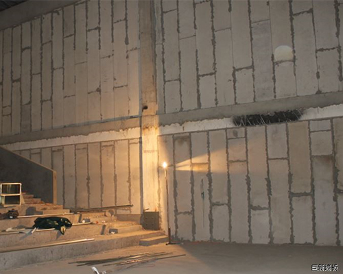 林甸鴻博影院(雙層隔音工程)施工案例